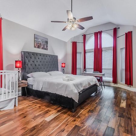 * *Astounding House **Perfect For Family And Friends , Pool , Hot Tub, & Game Room Allen Exterior photo