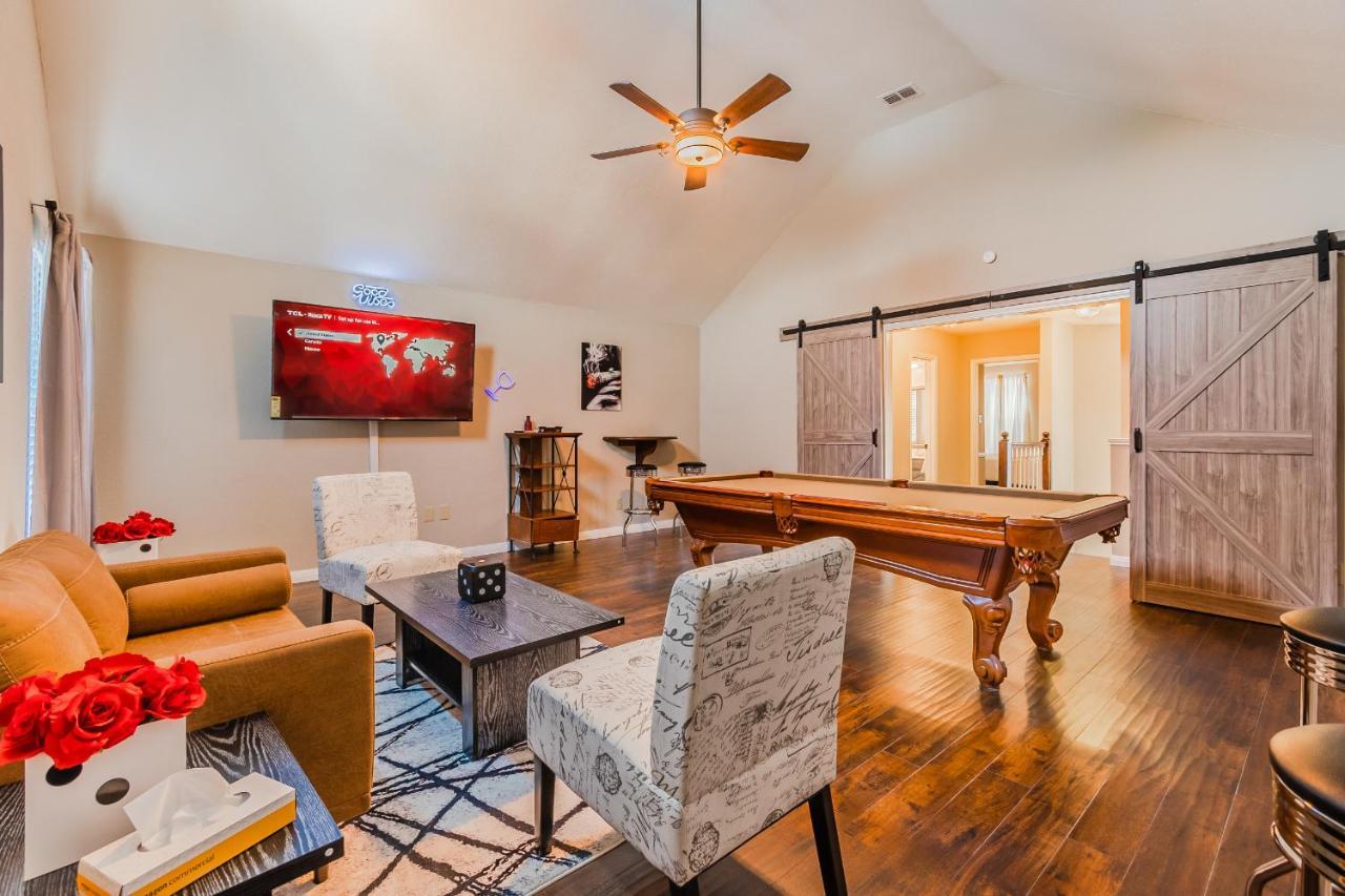 * *Astounding House **Perfect For Family And Friends , Pool , Hot Tub, & Game Room Allen Exterior photo